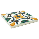 Spanish-Moorish Azulejo 14x14cm