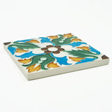 Spanish-Moorish Azulejo 14x14cm