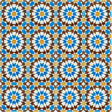 Spanish-Moorish Azulejo 5.5x5.5''