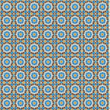 Spanish-Moorish Azulejo 5.5x5.5''