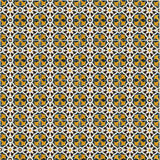 Spanish-Moorish Azulejo 14x14cm