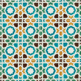 Spanish-Moorish Azulejo 14x14cm