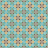 Spanish-Moorish Azulejo 14x14cm