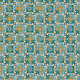 Spanish-Moorish Azulejo 14x14cm