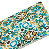 Spanish-Moorish Azulejo 8.5x8.5 cm