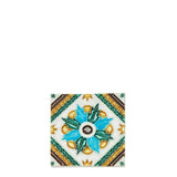 Spanish-Moorish Azulejo 8.5x8.5 cm