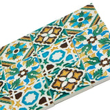 Spanish-Moorish Azulejo 8.5x8.5 cm
