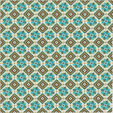 Spanish-Moorish Azulejo 8.5x8.5 cm