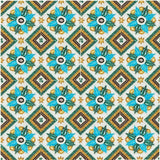 Spanish-Moorish Azulejo 8.5x8.5 cm