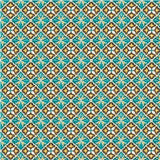 Spanish-Moorish Azulejo 8.5x8.5 cm