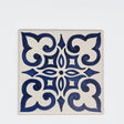 Azulejo Padrao I Azulejo portugais artisanal 14 cm Azulejo Padrão 14x14cm