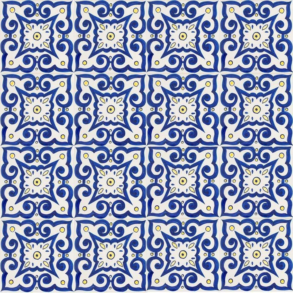 Padrão Azulejo 14x14cm