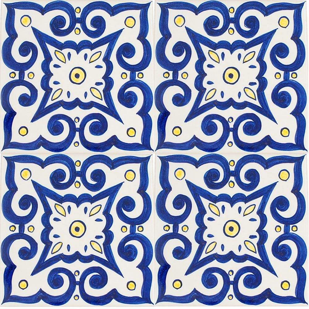 Padrão Azulejo 14x14cm