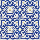 Padrão Azulejo 14x14cm