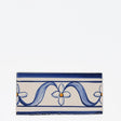 Azulejo Padrao I Azulejo portugais artisanal 14 cm Frise Azulejo 15x7,5cm