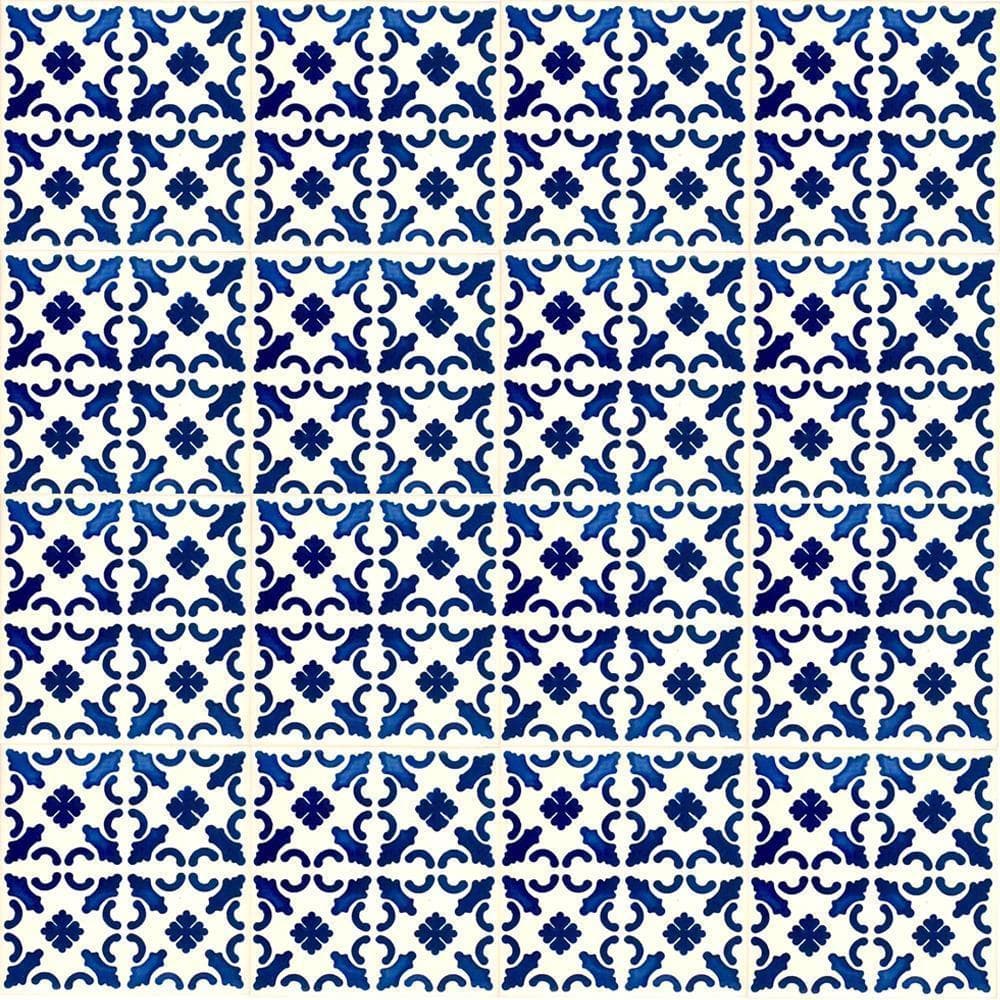 Padrão Azulejo 11x11cm