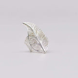 Leaf I Filigree ring