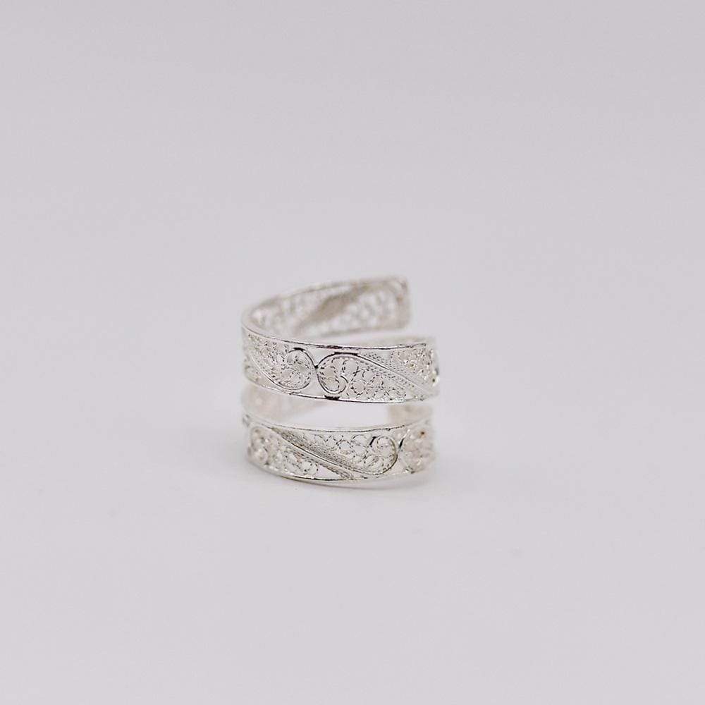 Serpente I Filigree ring