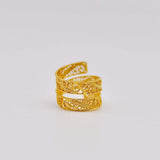Serpente I Filigree ring