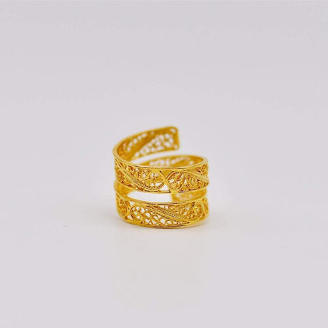 Serpente I Filigree ring