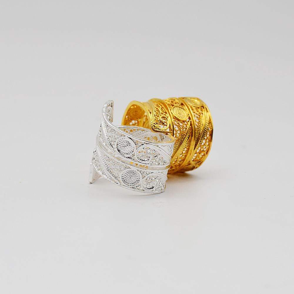 Serpente I Filigree ring