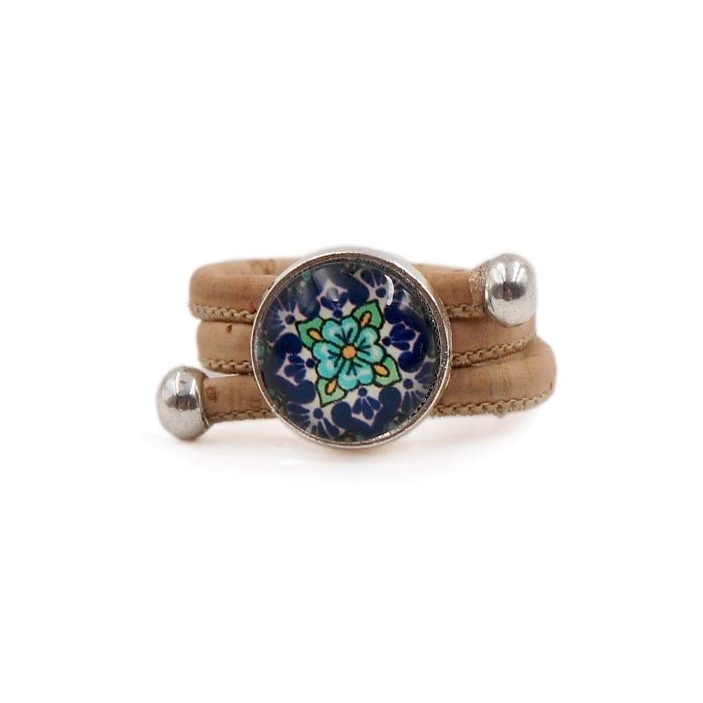 Azulejo I Cork ring