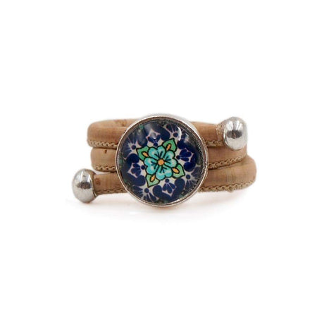 Azulejo I Cork ring