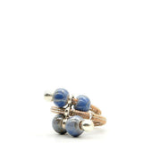 Cork ring I  Blue