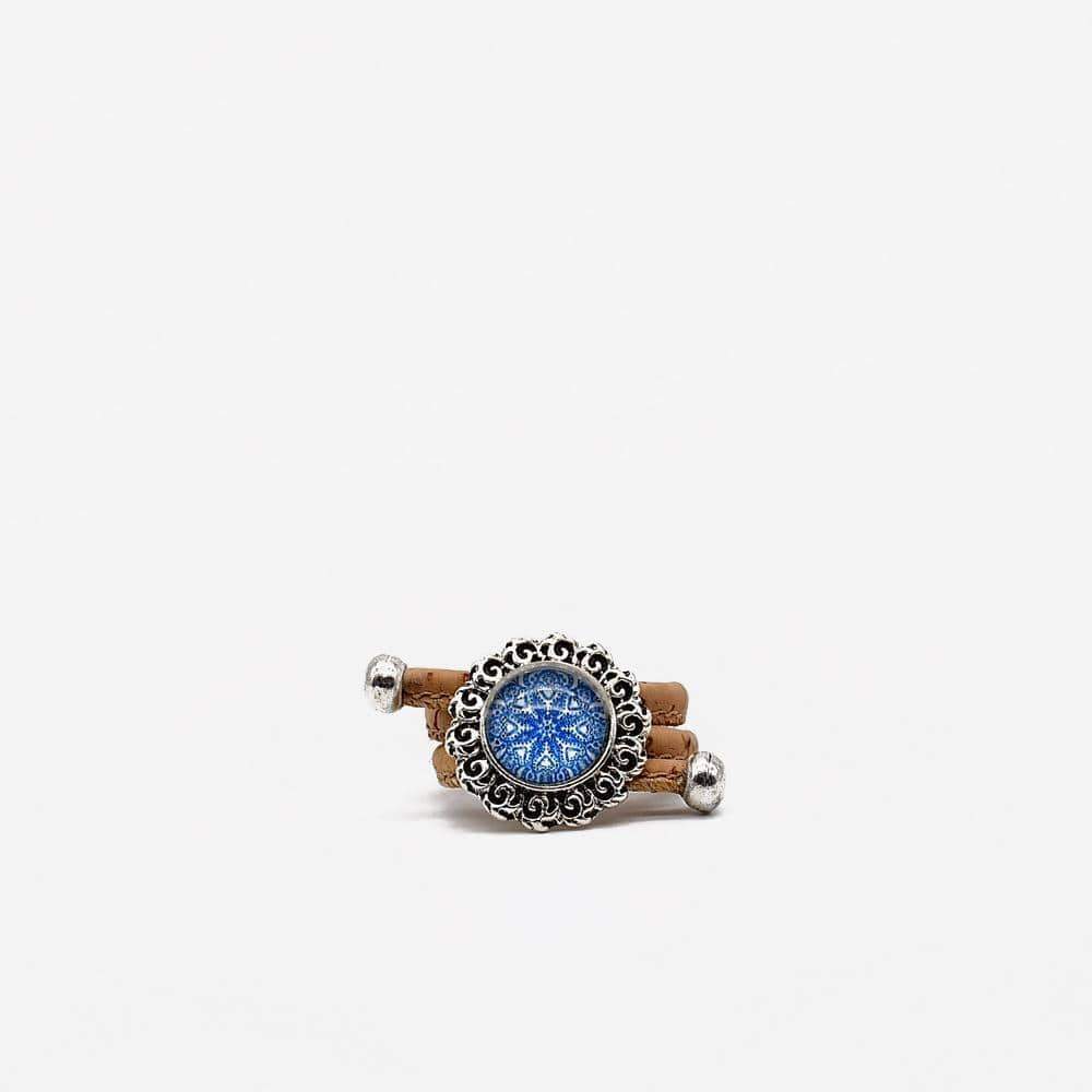 Azulejo I Cork Ring