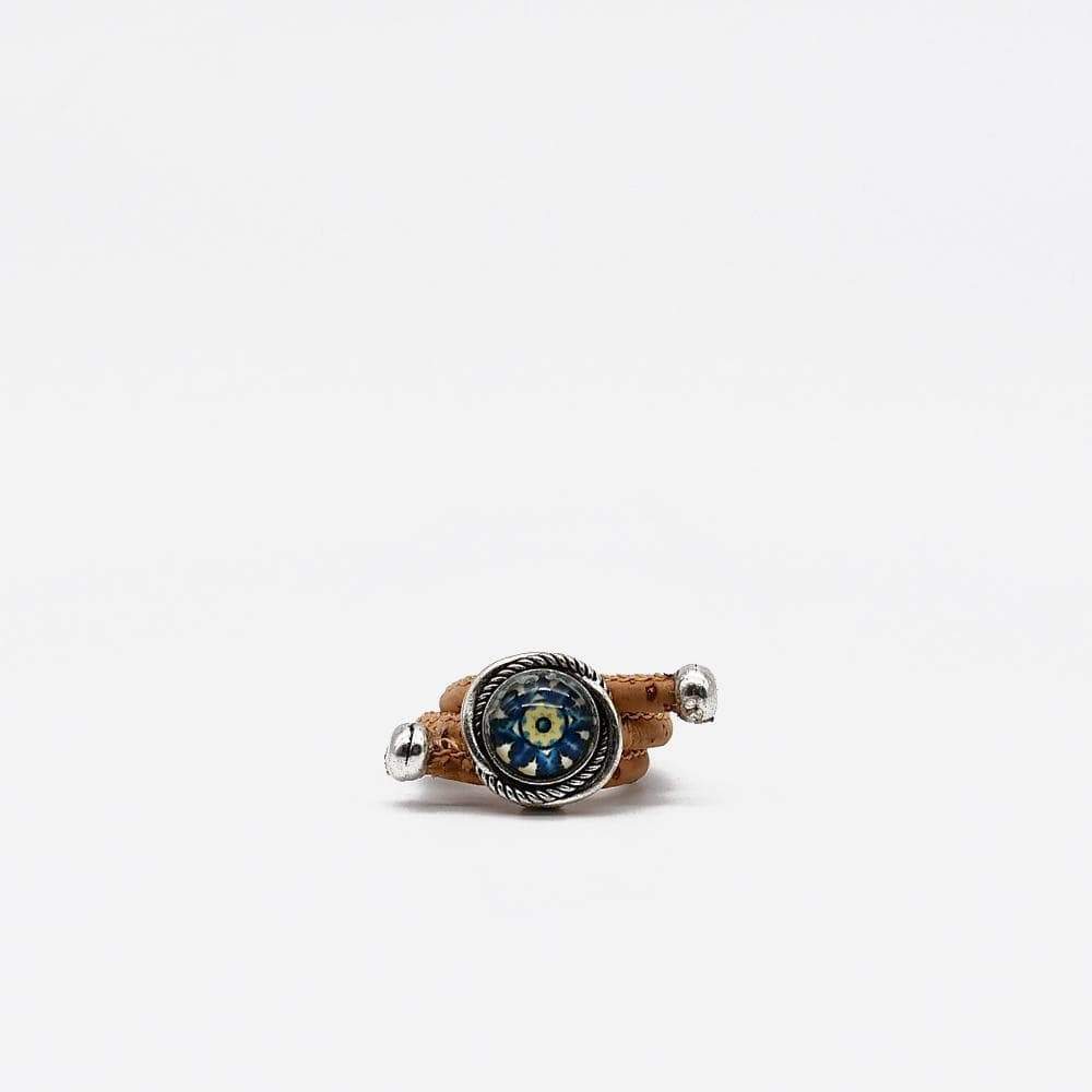 Azulejo I Cork Ring
