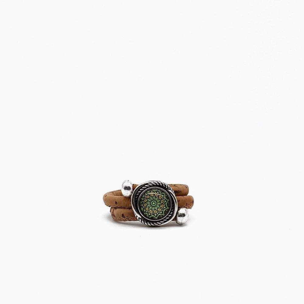 Azulejo I Cork Ring