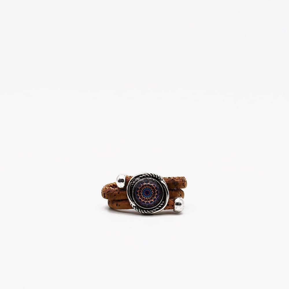 Azulejo I Cork Ring