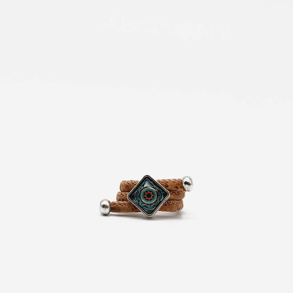 Azulejo I Cork Ring