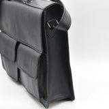Besace en tissu du Minho I Produit de l'artisanat du Portugal Cartable en cuir noir