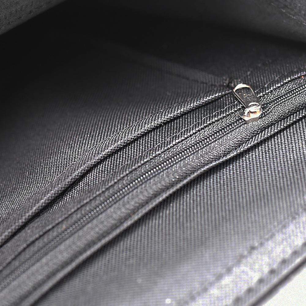 Besace en tissu du Minho I Produit de l'artisanat du Portugal Cartable en cuir noir
