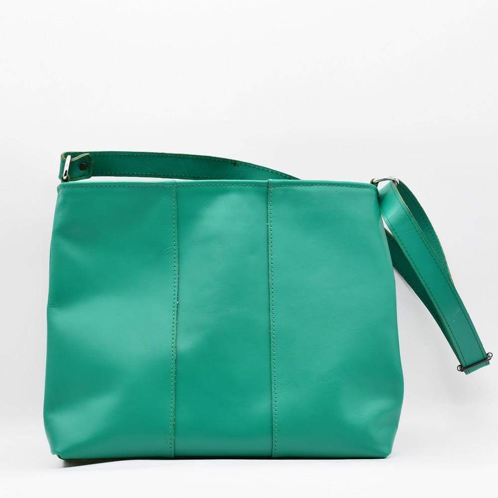 Besace en tissu du Minho I Produit de l'artisanat du Portugal Sac besace en cuir vert
