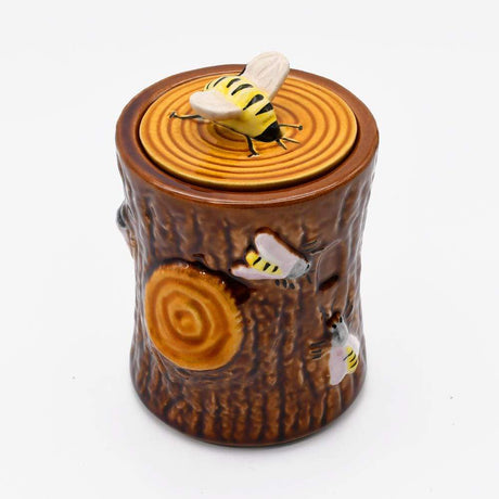 Honey or jam pot