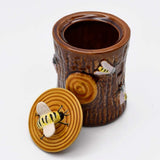 Honey or jam pot