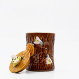 Honey or jam pot