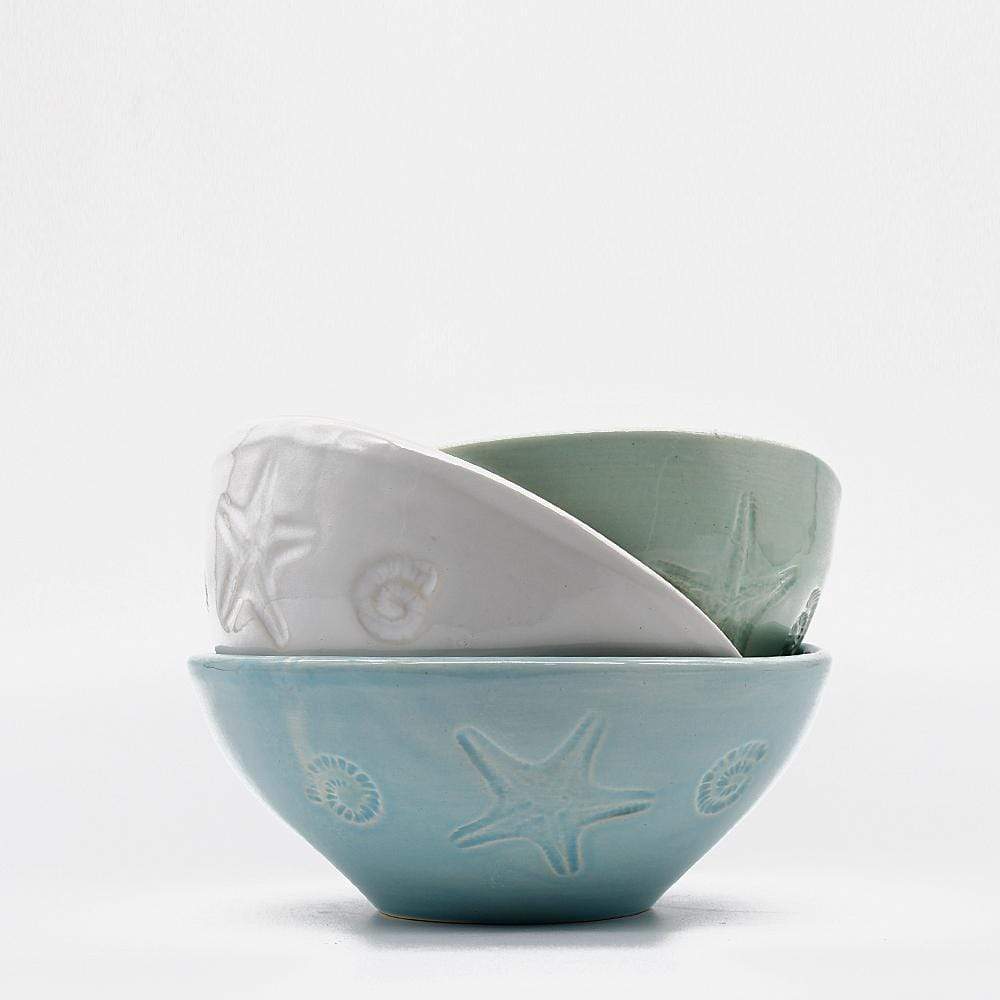 Estrela do mar I White Bowl - 17cm