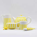 Bol en céramique portugaise  I Vente en ligne Bol "Costa Nova Mar" - 13 cm