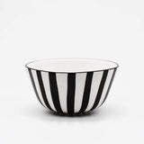 Bol en céramique portugaise  I Vente en ligne Bol "Costa Nova Mar" - 13 cm Noir
