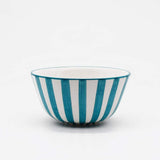 Bol en céramique portugaise  I Vente en ligne Bol "Costa Nova Mar" - 13 cm Turquoise