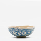 Renda I Turquoise blue bowl - 16cm