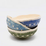 Renda I Turquoise blue bowl - 16cm