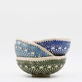 Renda I Turquoise blue bowl - 16cm