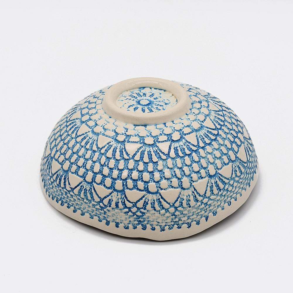 Renda I Turquoise blue bowl - 16cm