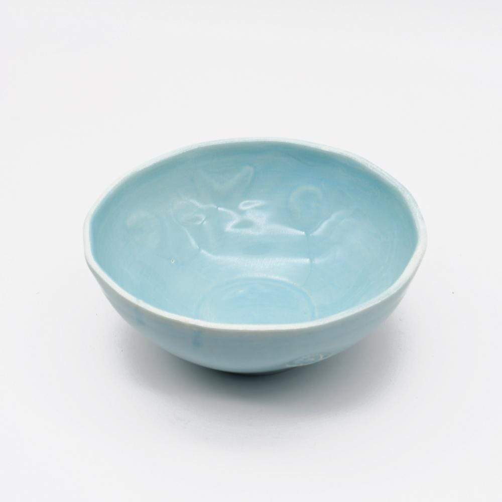 Estrela do mar I Turquoise blue Bowl - 17cm