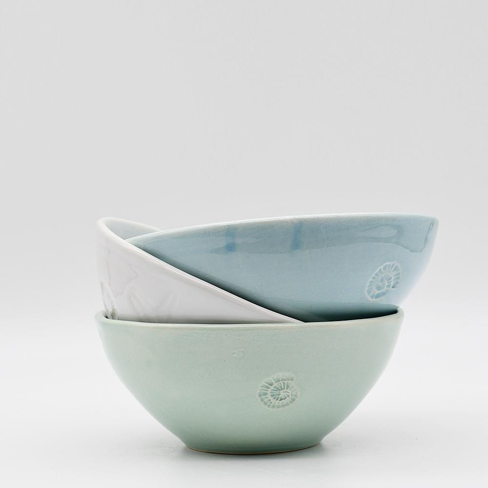 Estrela do mar I Turquoise blue Bowl - 17cm