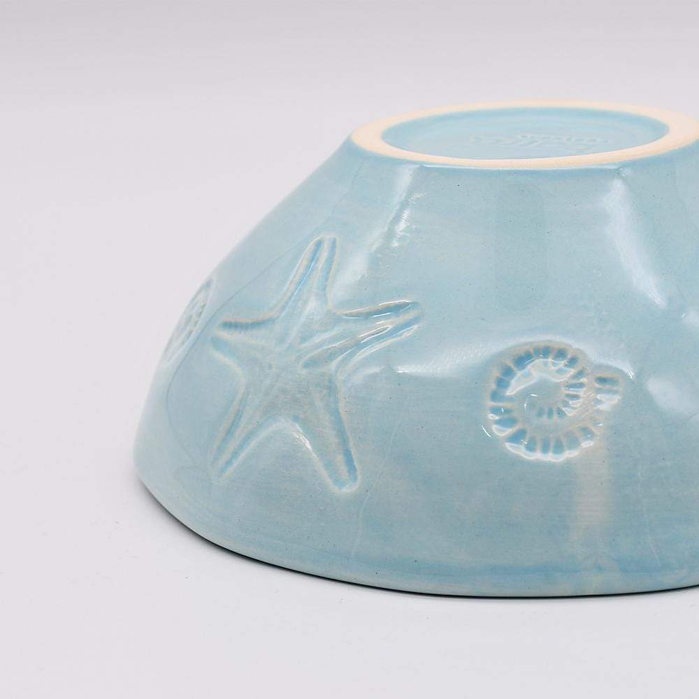 Estrela do mar I Turquoise blue Bowl - 17cm